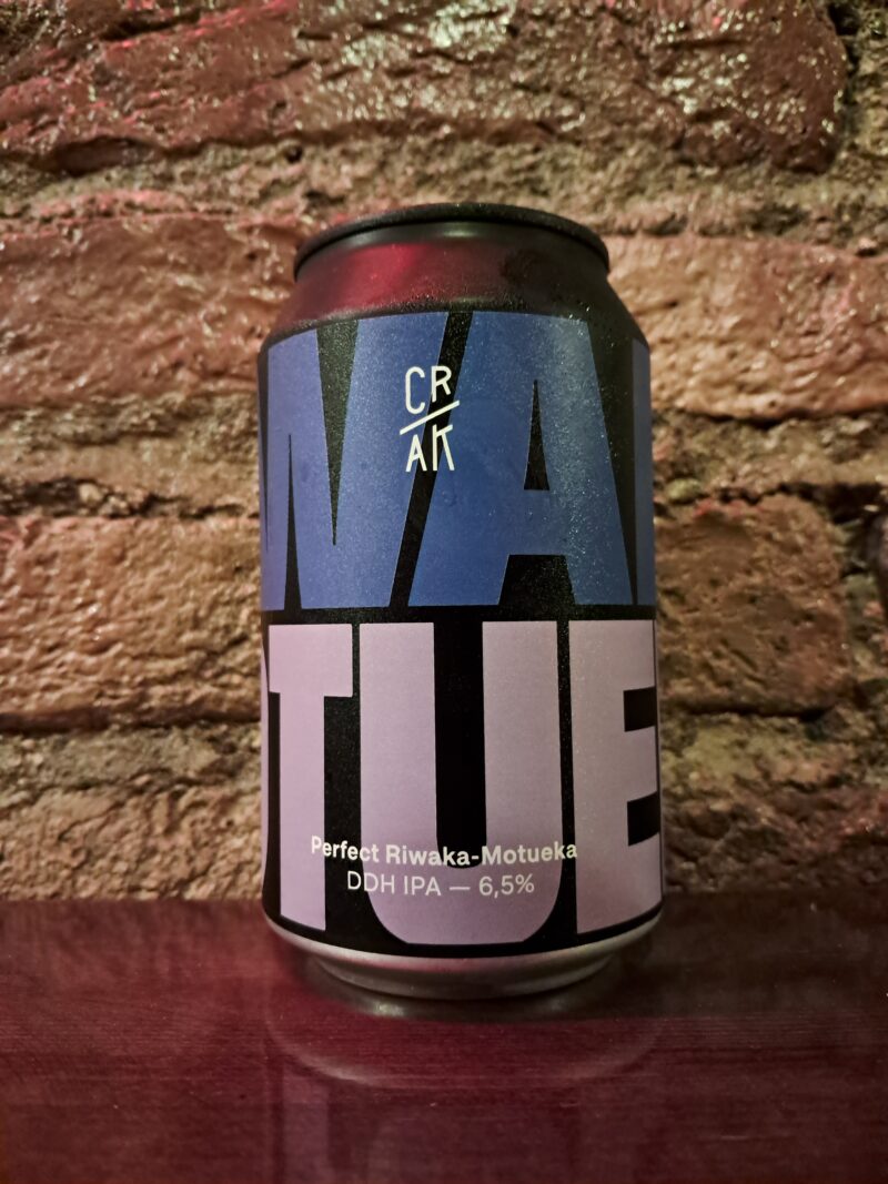 Cr/ak - Perfect Riwaka Motueka NEIPA 6.5% (330ml)