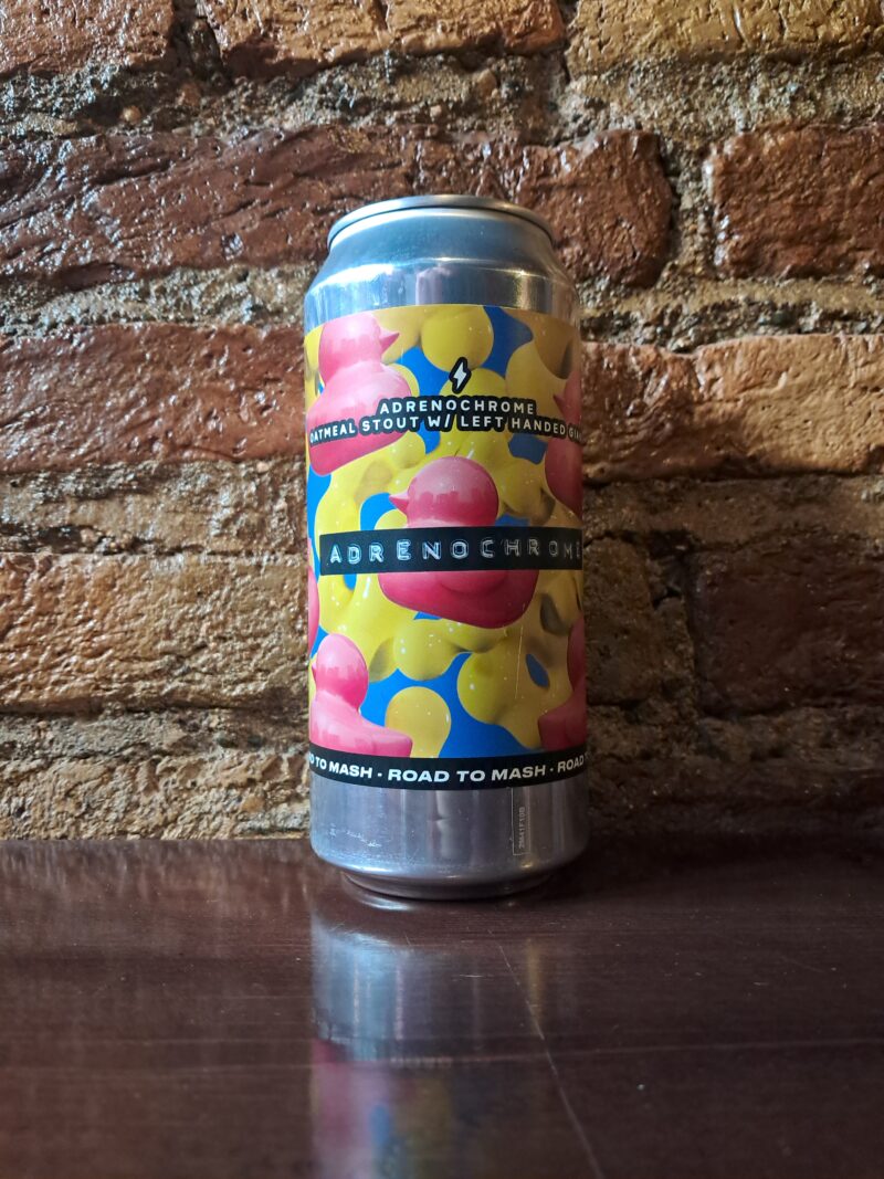 Garage Beer - Adrenochrome Oatmeal Stout, 7% (440ml)