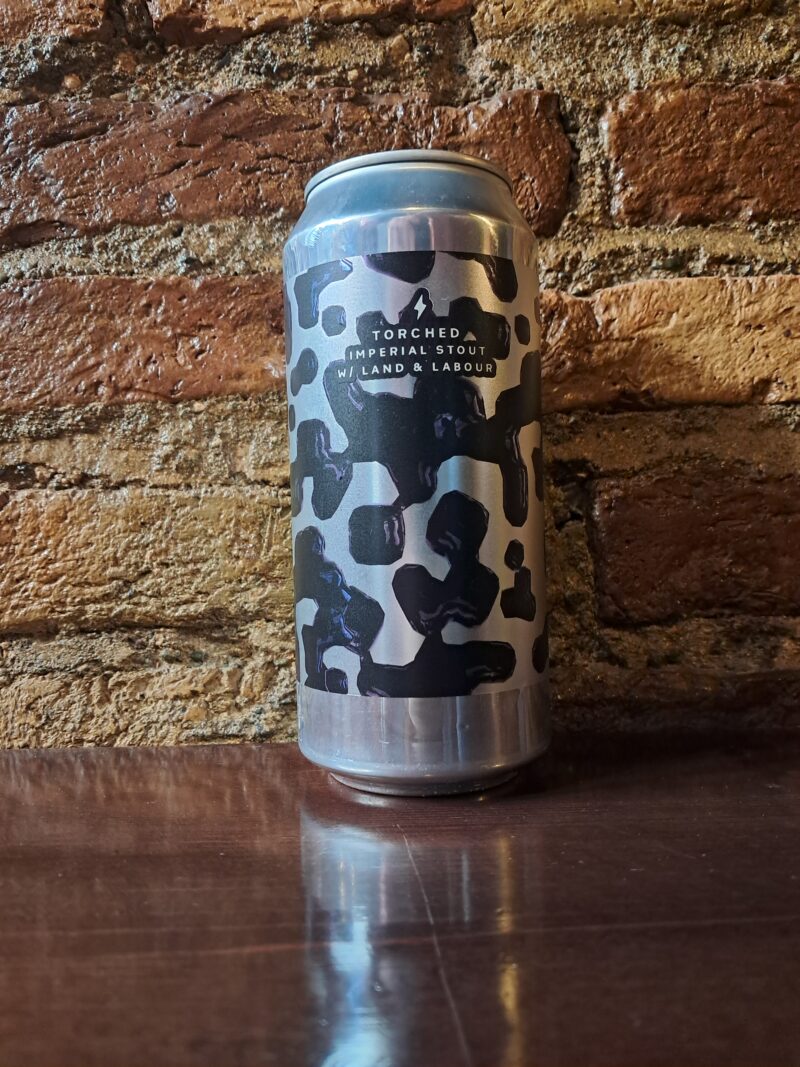 Garage Beer - Torched Imperial Stout, 10% (440ml)