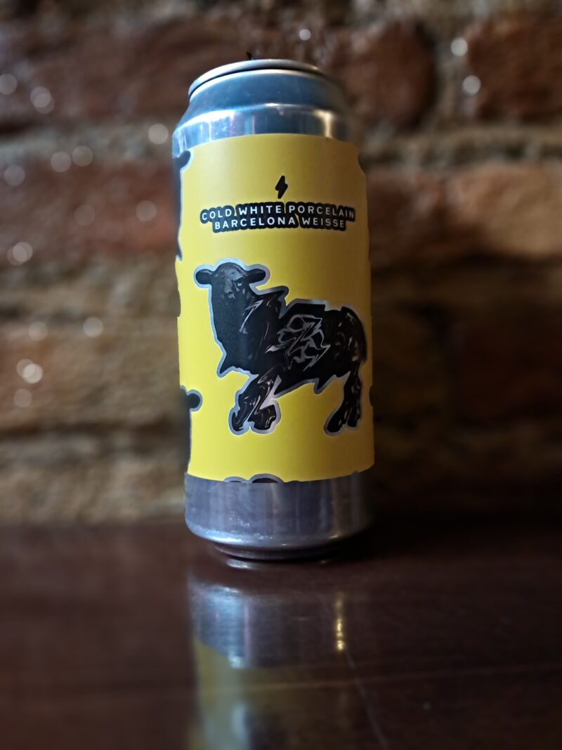 Garage Beer - Cold White Porcelain Berlineer Weisse, 4.6% (400ml)