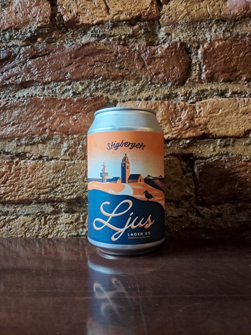 Stigbergets - Ljus Helles Lager, 5% (330ml)