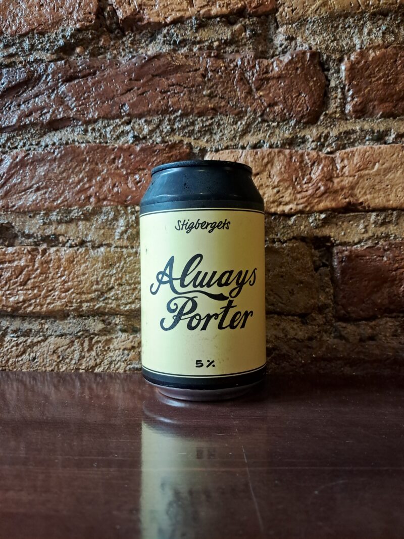 Stigbergets - Always Porter English Style Porter, 5% (330ml)