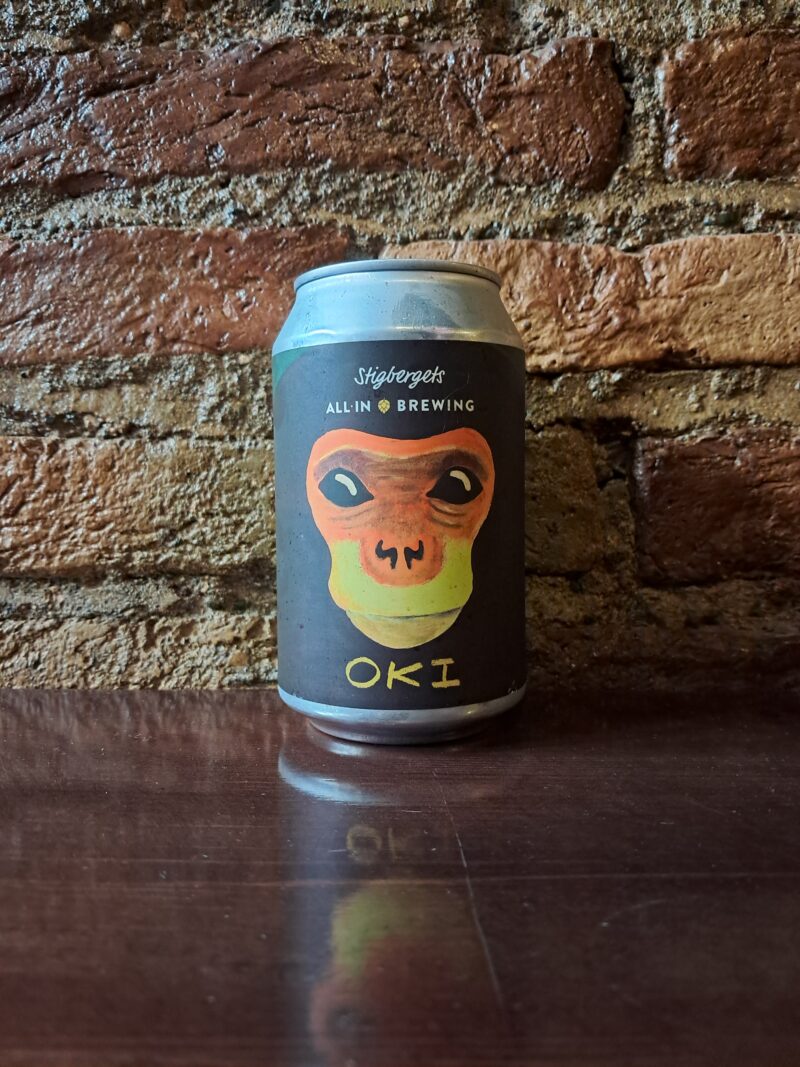 Stigbergets - OKI Imp. Stout, 13% (330ml)