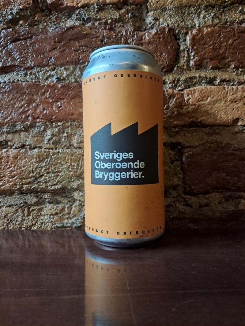 Stigbergets - Oberoende Dunkel Dark Lager, 5.5% (440ml)