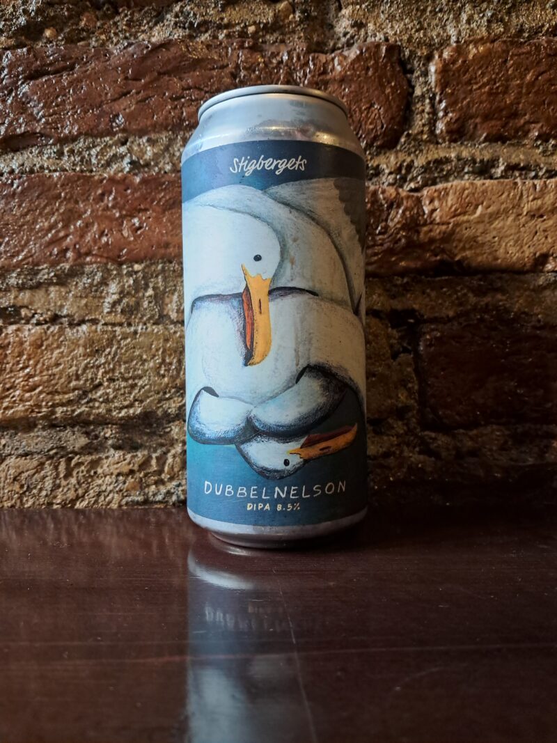 Stigbergets - Dubbelnelson D.NEIPA, 8.5% (440ml)