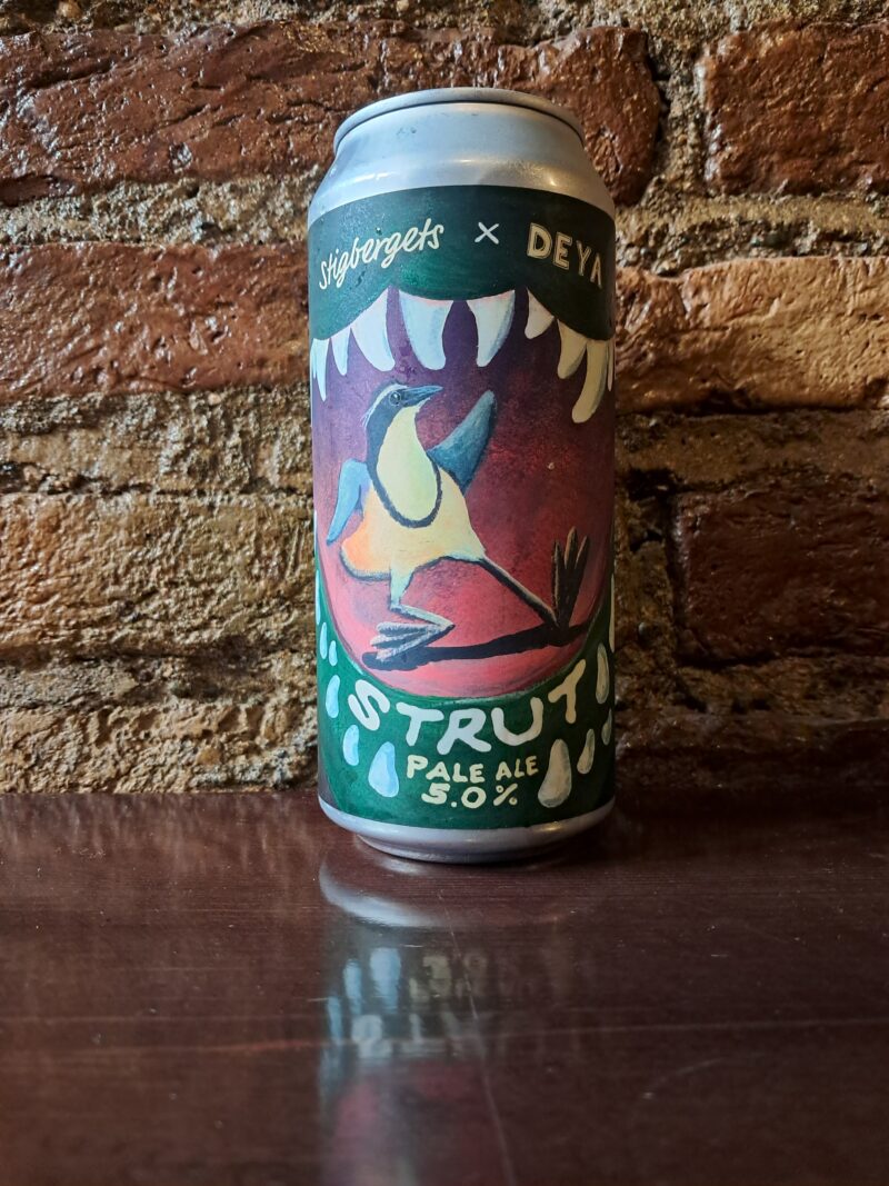 Stigbergets w/ Deya Brewing - Strut American Pale Ale 5% (440ml)