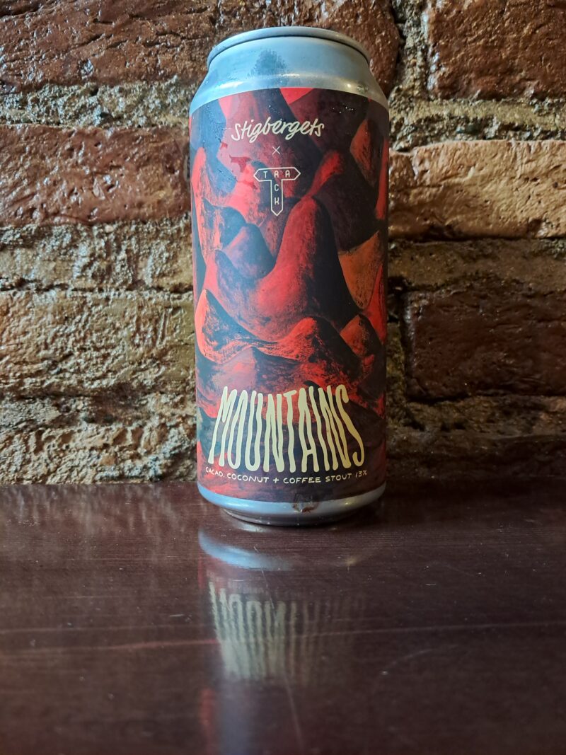 Stigbergets - Mountains Imp. Coffee Stout, 13% (330ml)