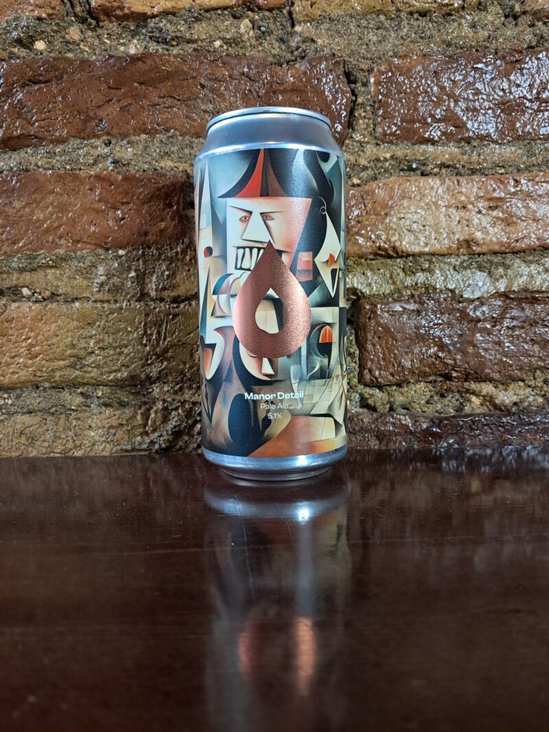 Polly's - Manor Detail NEPA, 5.1% (440ml)