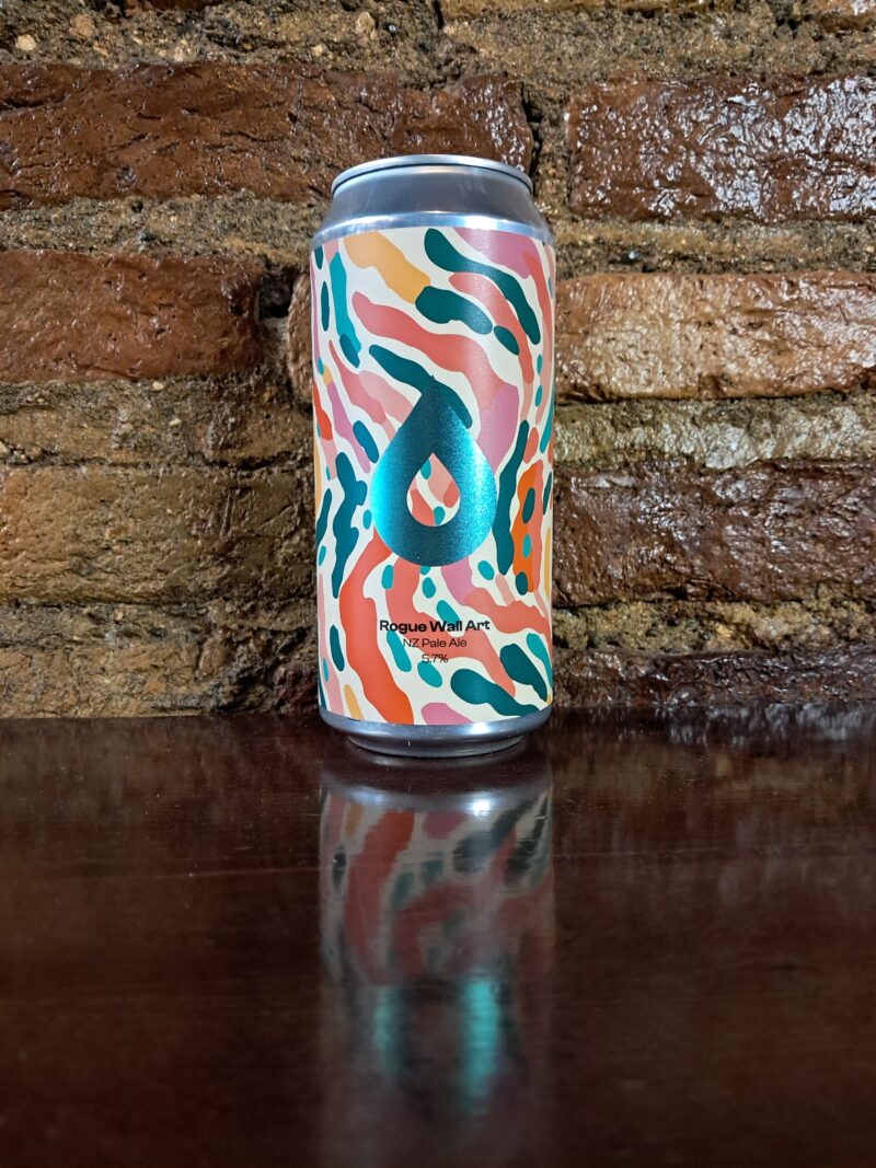 Polly's - Rogue Wall Art NZ Pale Ale, 5.7% (440ml)