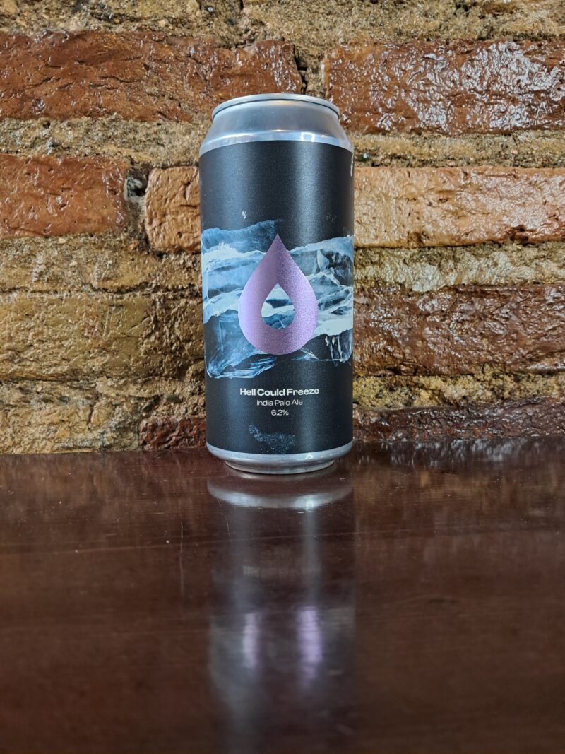 Polly's - Hell Could Freeze NEIPA, 6.2% (440ml)