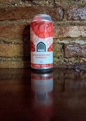 Vault City Brewing Strawberry Sundae
