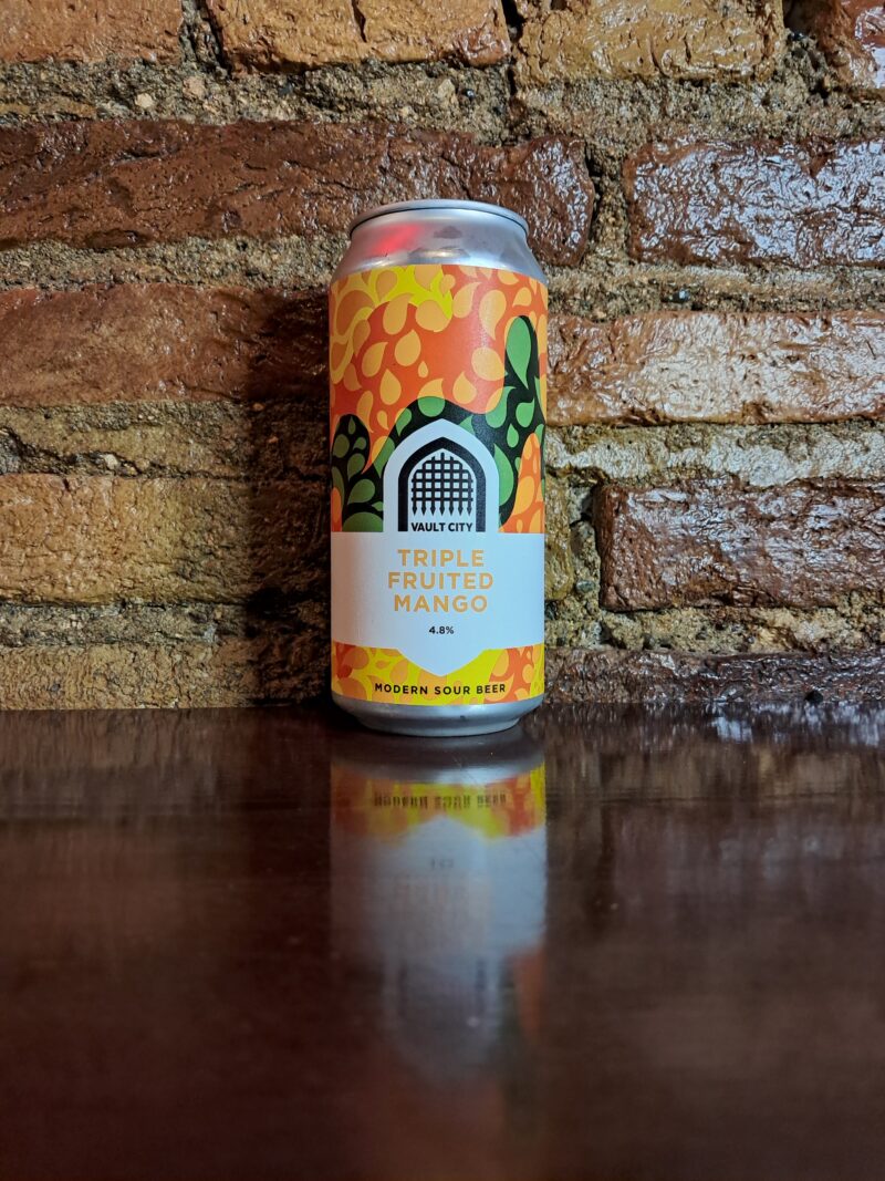 Vault City - Triple Fruited Mango Fruited Sour, 4.8% (440ml)
