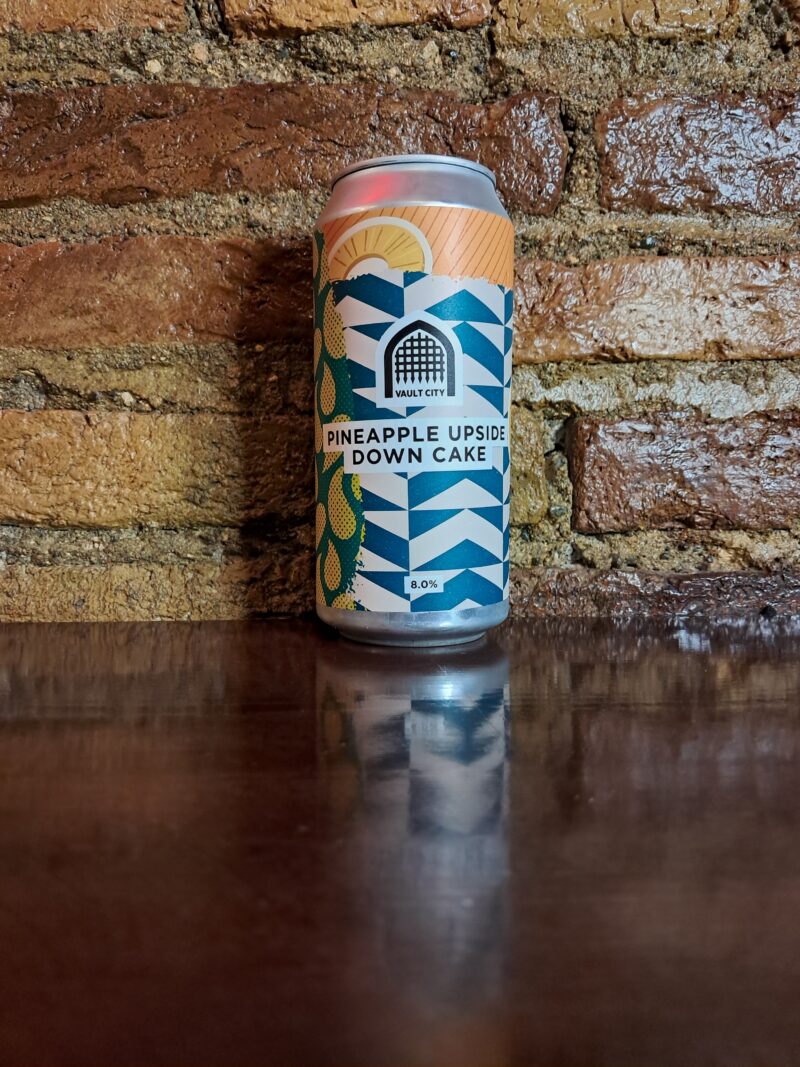 Vault City - Pineapple Upside Down Cake Pastry Sour, 8% (440ml)