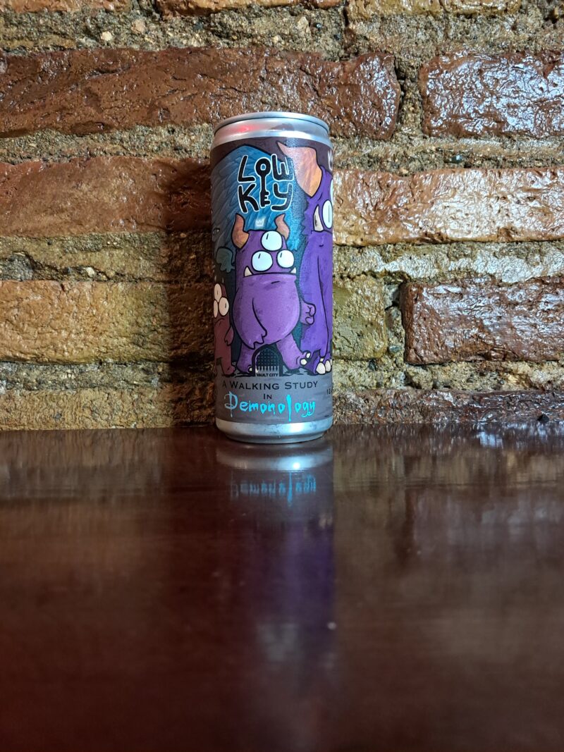 Vault City - A Walking Study In Demonology American Barleywine, 12.4% (330ml)
