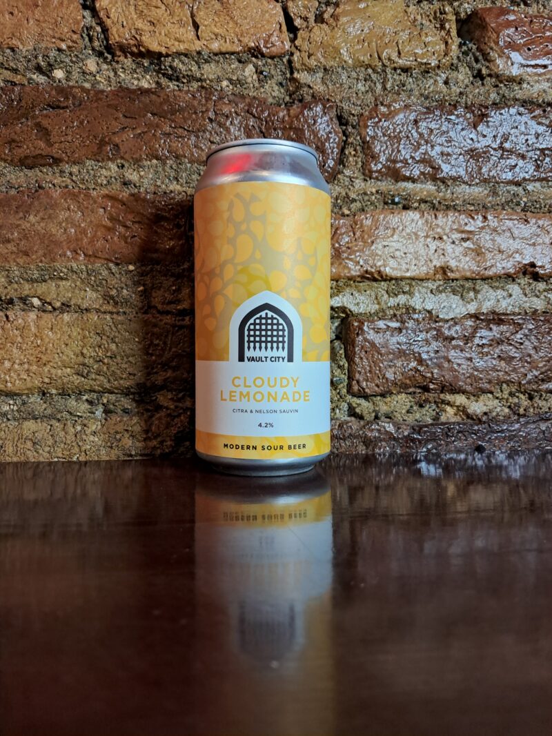 Vault City - Cloudy Lemonade Fruited Sour, 4.2% (440ml)