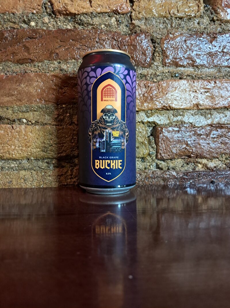 Vault City - Black Grape Buckie Fruited Sour, 8.2% (440ml)