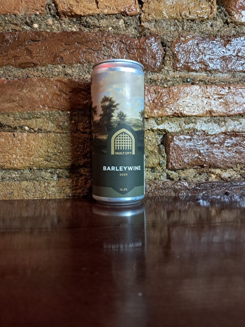 Vault City - Barleywine 2024 English Barleywine, 12.2% (330ml)