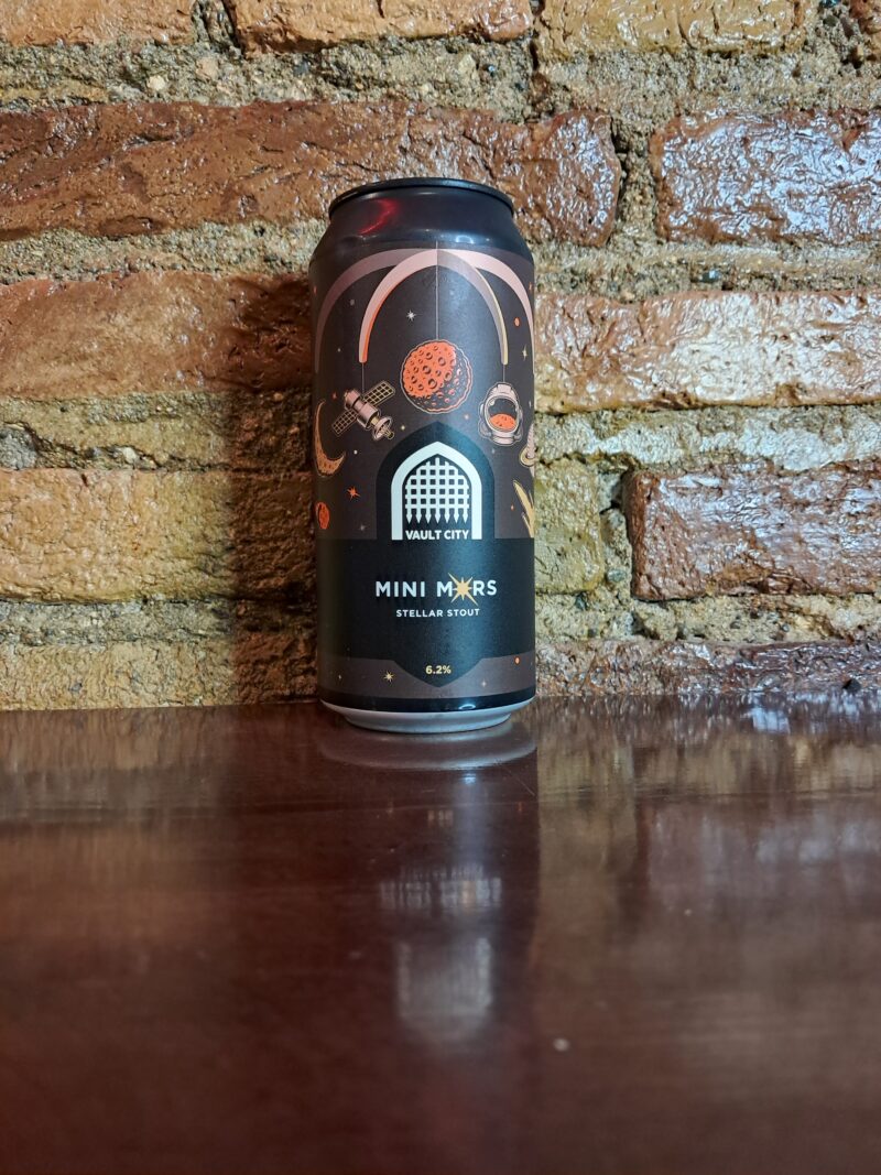 Vault City - Mini M*rs Milk Stout, 6.2% (440ml)