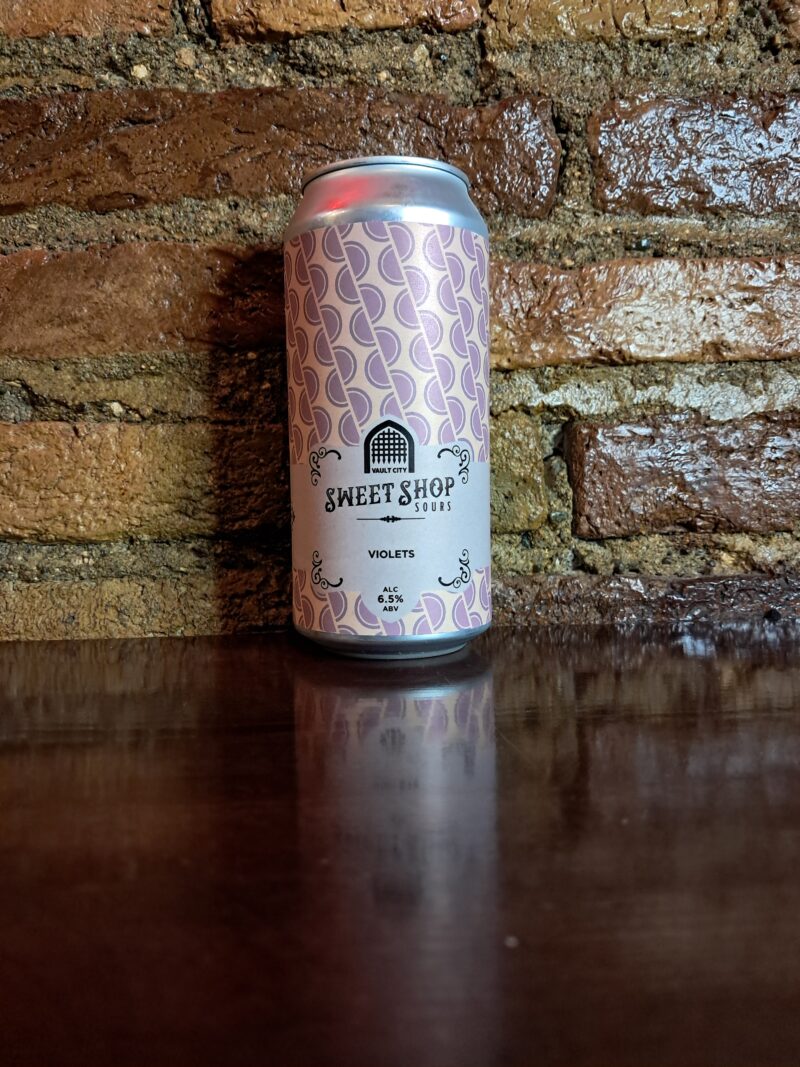Vault City - Violets Fruited Sour, 6.5% (440ml)