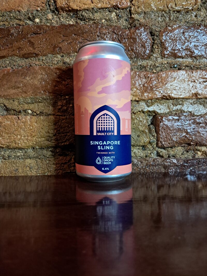 Vault City - Singapore Sling Fruited Sour, 6.4% (440ml)