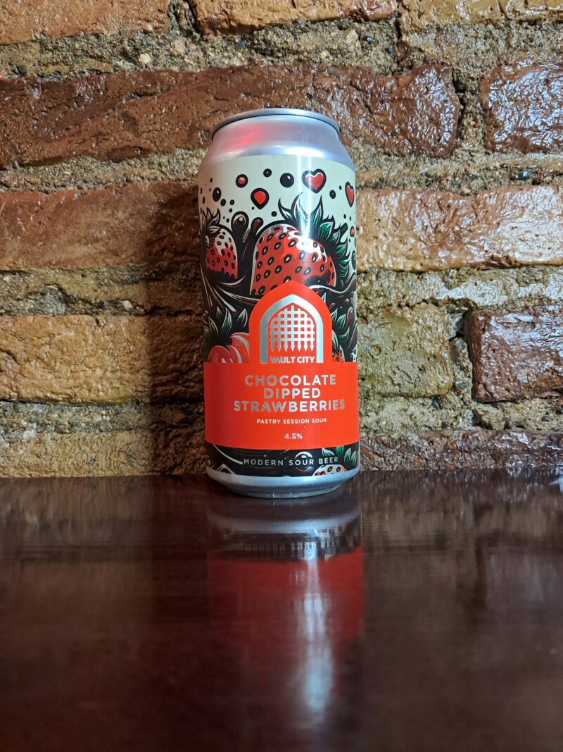 Vault City - Chocolate Dipped Strawberries Pastry Sour, 4.5% (440ml)