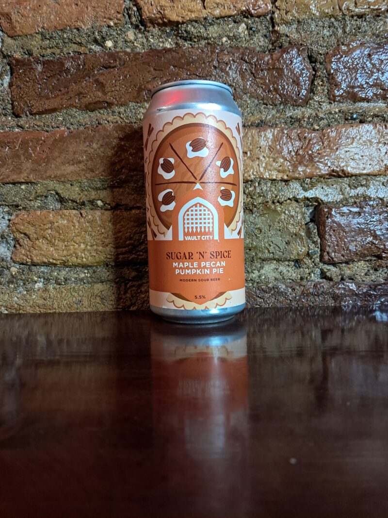 Vault City - Sugar 'n Spice Pumpkin Sour 5.5% (440ml)