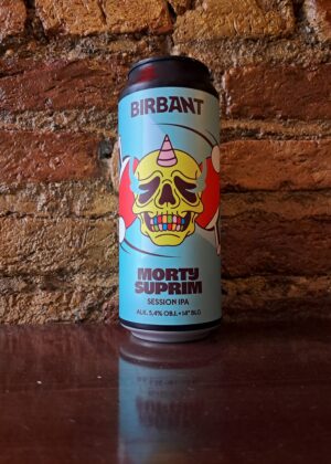 Birbant - Morty Suprim Session IPA 5.4% (500ml)