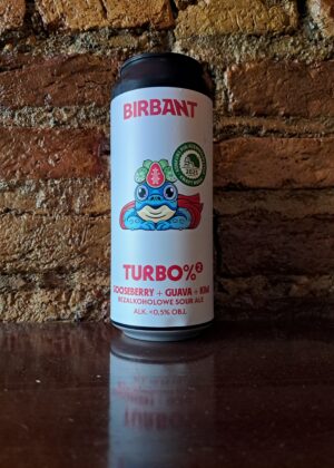 Birbant - Turbo% II No Alc. Sour Ale , 0.5% (500ml)