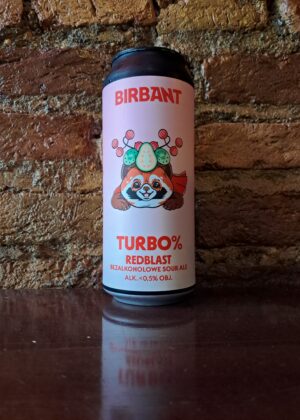 Birbant - Turbo% Redblast No Alc. Sour Ale , 0.5% (500ml)