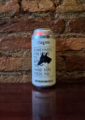 Maktoob Brewing - Sometimes You Have To Bite The Hand That Feeds You NEIPA, 6.3% (440ml)