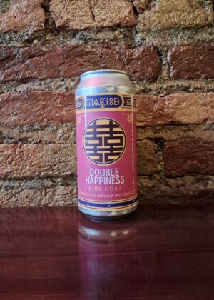 Maktoob Brewing - Double Happiness : Fire Goat DIPA, 8.1% (440ml)