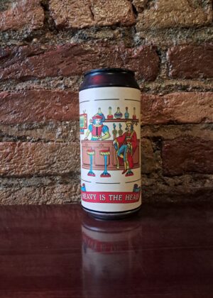 Maktoob Brewing - Heavy Is The Head Imperial Coffee Stout, 8.5% (440ml)