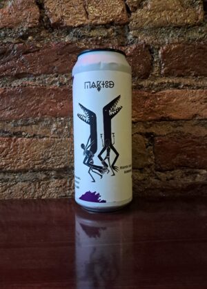 Maktoob Brewing - Emotional Baggage Included Smoothy Sour, 4.4% (440ml)
