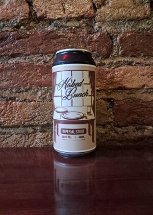 Maktoob Brewing - Naked Lunch Imperial Stout, 10.6% (440ml)