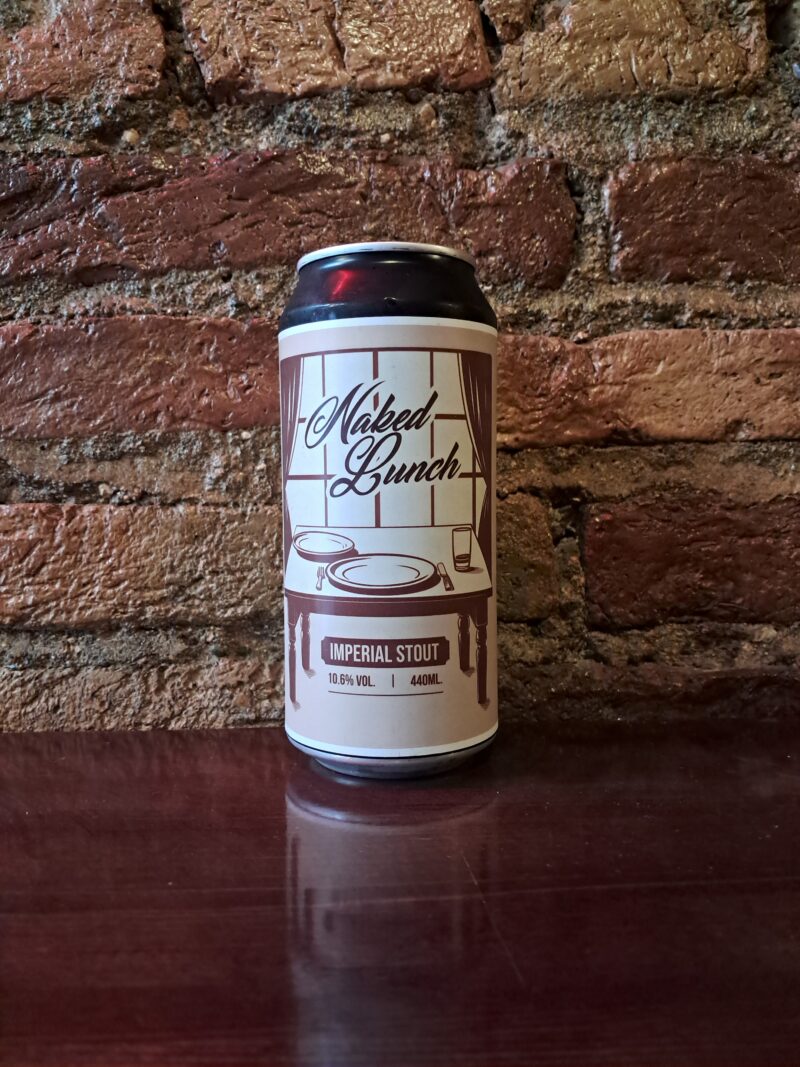 Maktoob Brewing - Naked Lunch Imperial Stout, 10.6% (440ml)