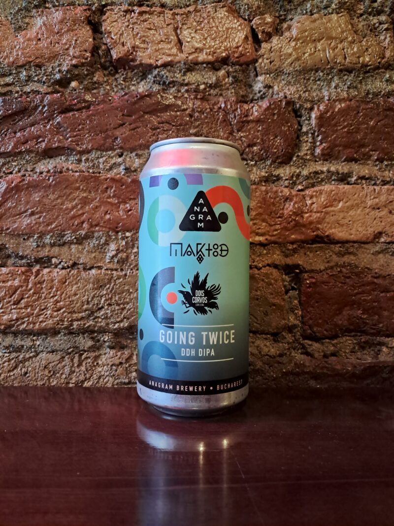 Anagram - Going Twice D.NEIPA, 8% (440ml)