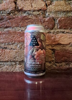 Anagram - RedHead Red Ale, 5.8% (440ml)