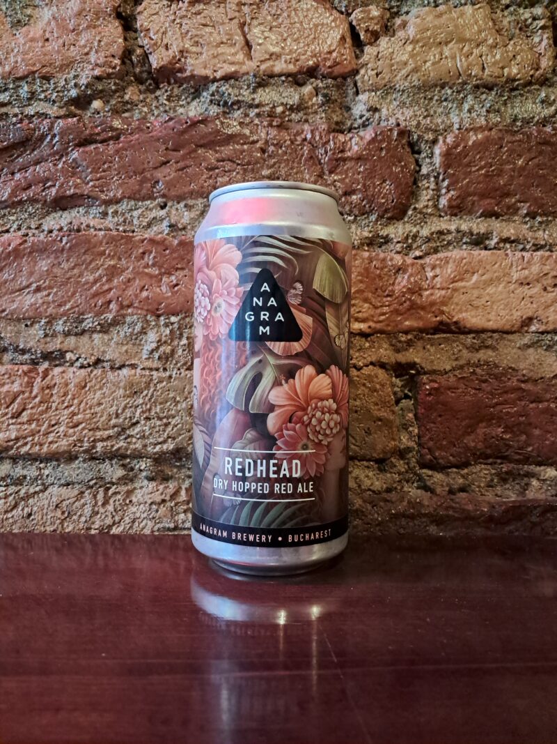 Anagram - RedHead Red Ale, 5.8% (440ml)