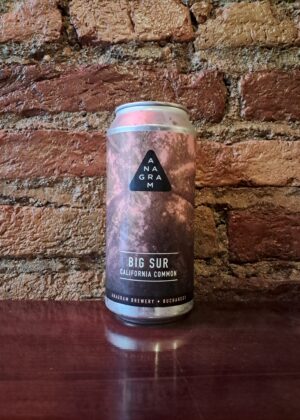 Anagram - Big Sur California Common, 5.4% (440ml)