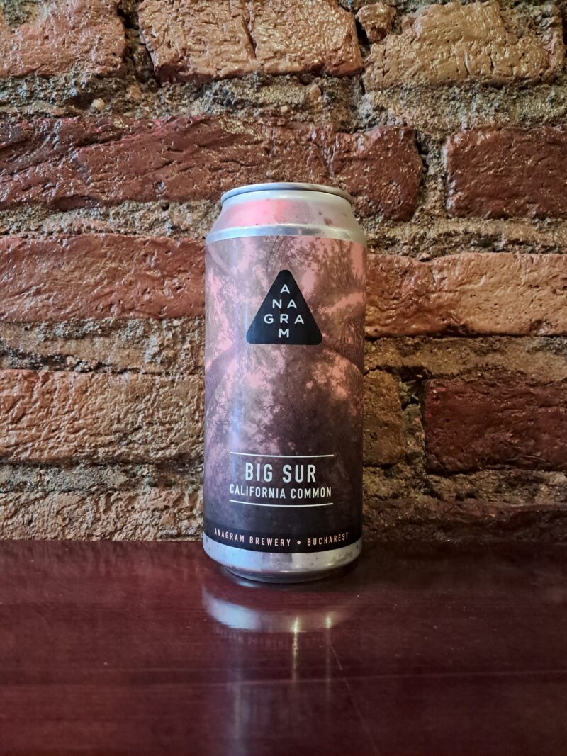 Anagram - Big Sur California Common, 5.4% (440ml)