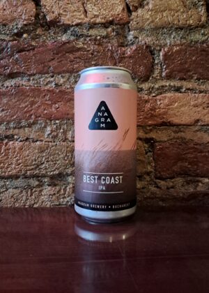 Anagram - Best Coast IPA, 7% (440ml)