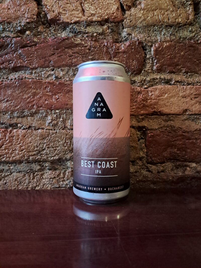 Anagram - Best Coast IPA, 7% (440ml)