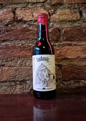 Clandestin Beer - Ludovic BA Imperial Stout. 14% (330ml)