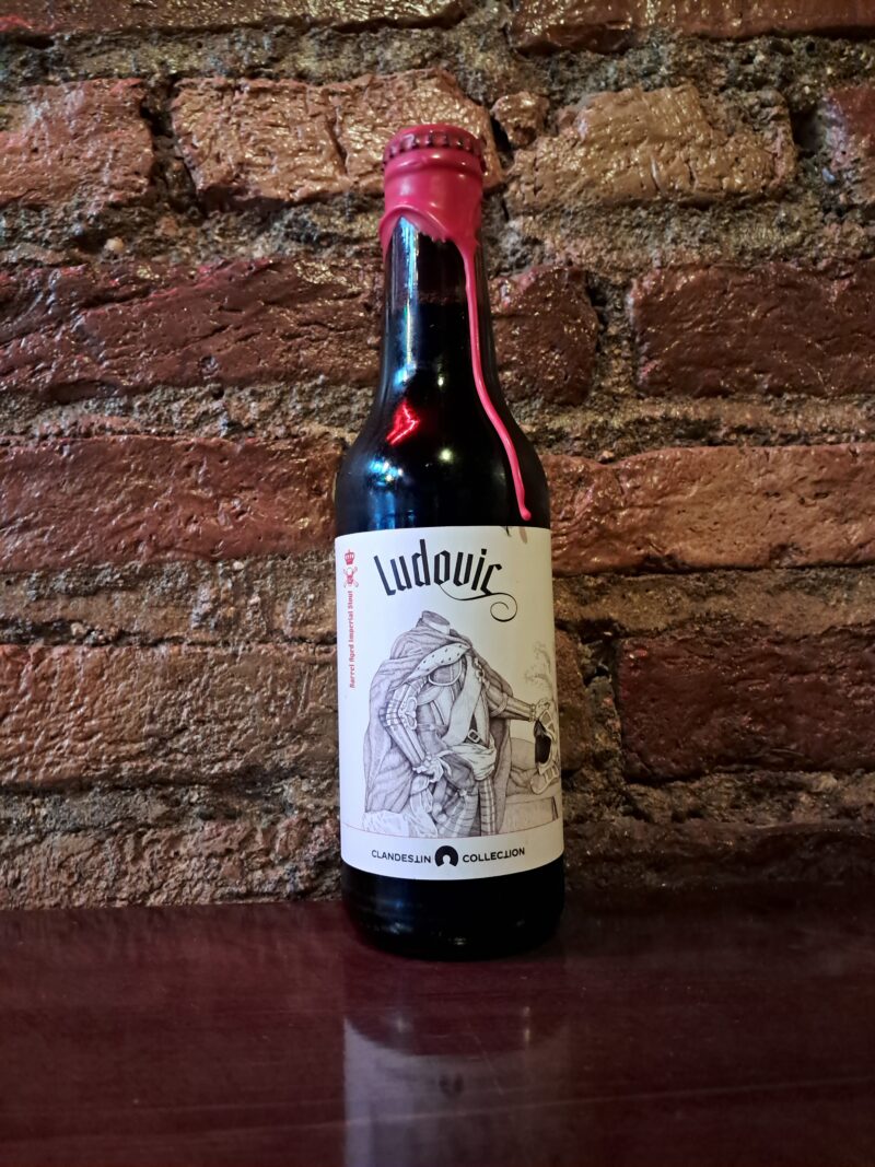 Clandestin Beer - Ludovic BA Imperial Stout. 14% (330ml)