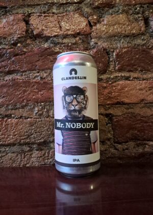 Clandestin Beer - Mr. Nobody IPA, 6.5% (440ml)