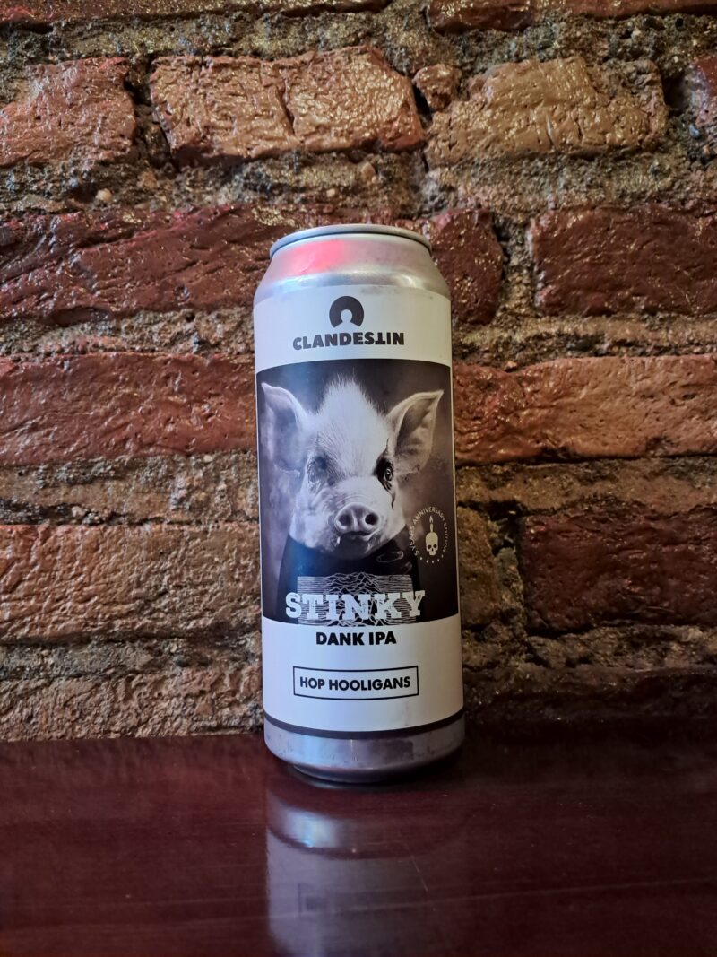 Clandestin Beer - Stinky American IPA, 5.6% (440ml)
