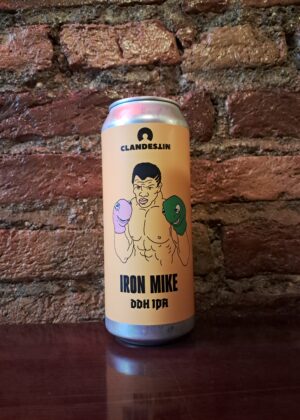 Clandestin Beer - Iron Mike IPA, 6.3% (440ml)