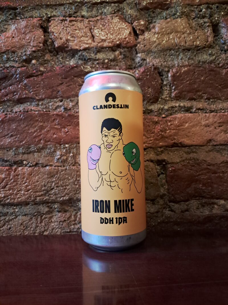 Clandestin Beer - Iron Mike IPA, 6.3% (440ml)