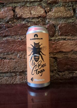 Clandestin Beer - LeBee Gaga Imperial Stout, 10% (440ml)