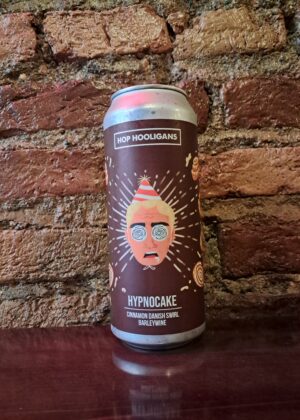 Hop Hooligans - Hypnocake Barleywine, 12% (500ml)